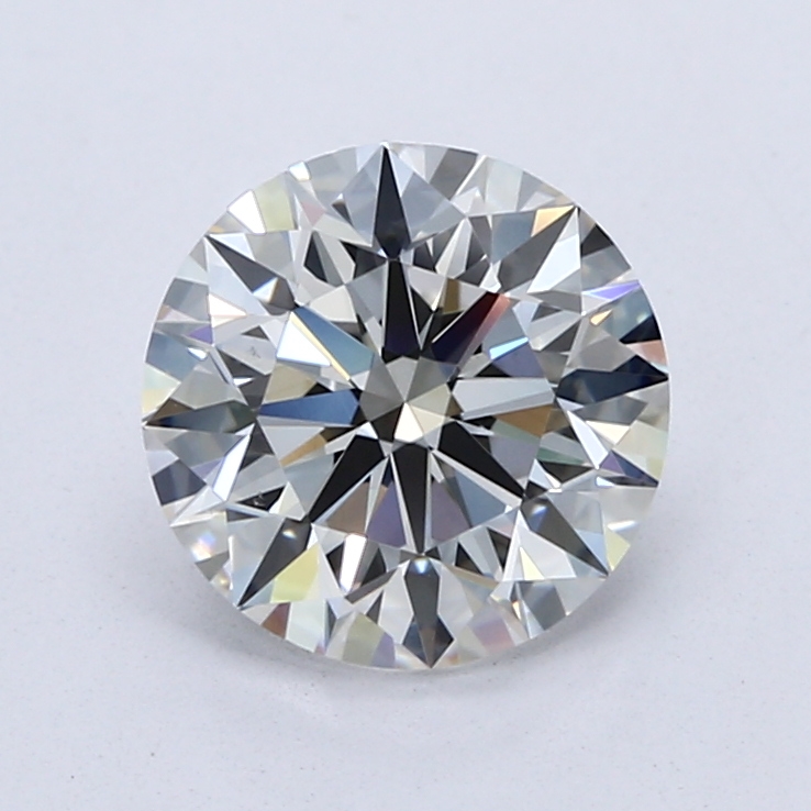 1.81 Carat Round Cut Natural Diamond